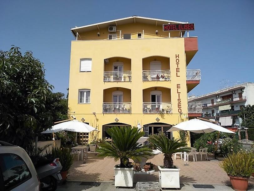 Hotel Eliseo Giardini Naxos Exteriér fotografie