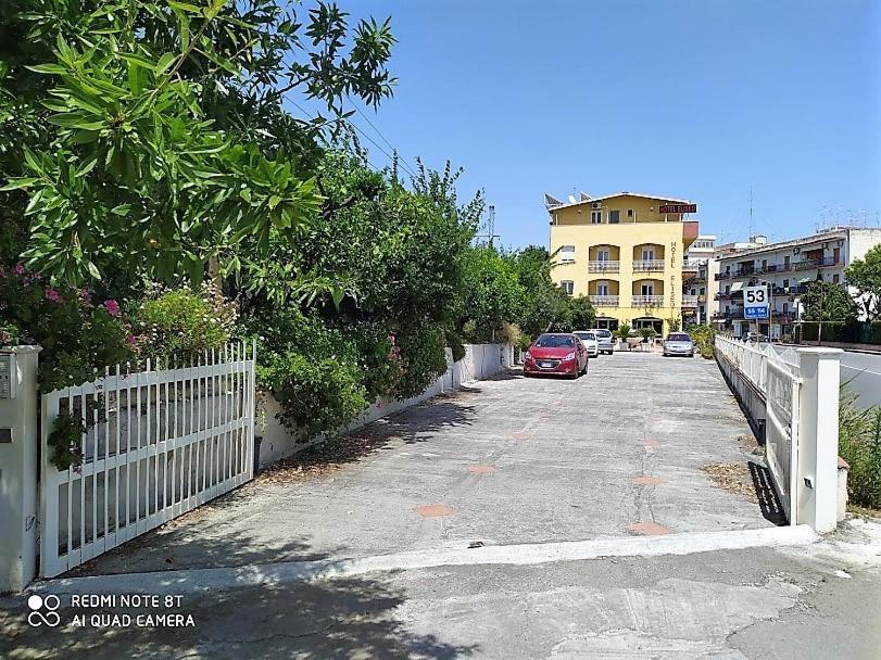 Hotel Eliseo Giardini Naxos Exteriér fotografie