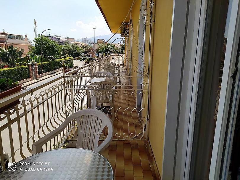 Hotel Eliseo Giardini Naxos Exteriér fotografie
