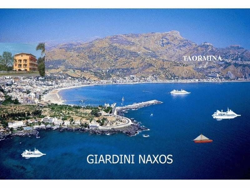 Hotel Eliseo Giardini Naxos Exteriér fotografie