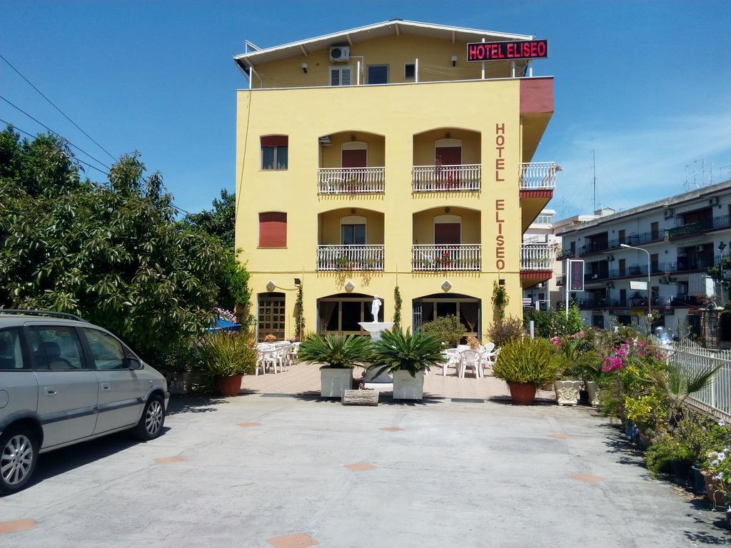Hotel Eliseo Giardini Naxos Exteriér fotografie