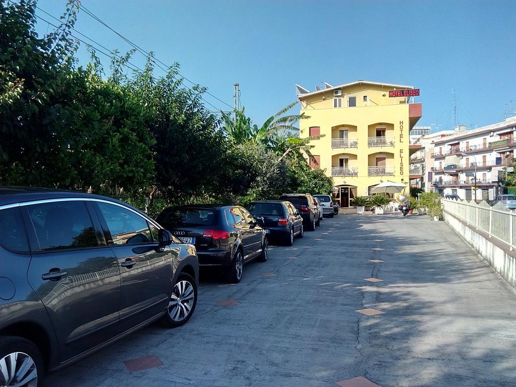 Hotel Eliseo Giardini Naxos Exteriér fotografie