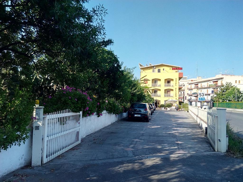 Hotel Eliseo Giardini Naxos Exteriér fotografie
