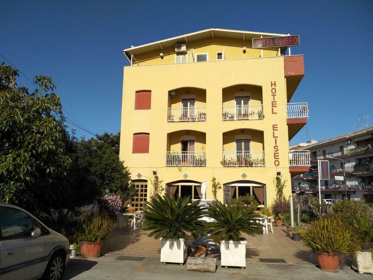 Hotel Eliseo Giardini Naxos Exteriér fotografie
