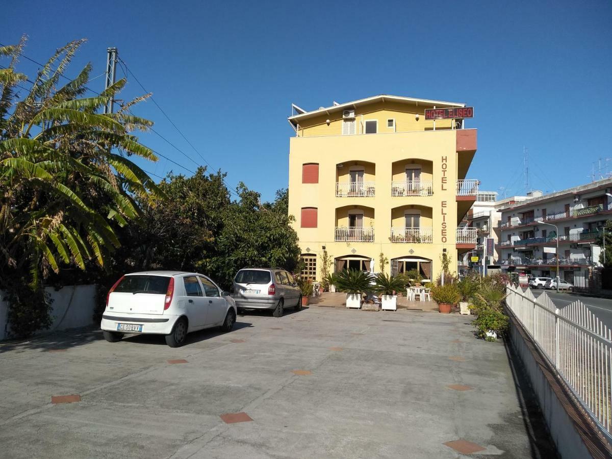 Hotel Eliseo Giardini Naxos Exteriér fotografie